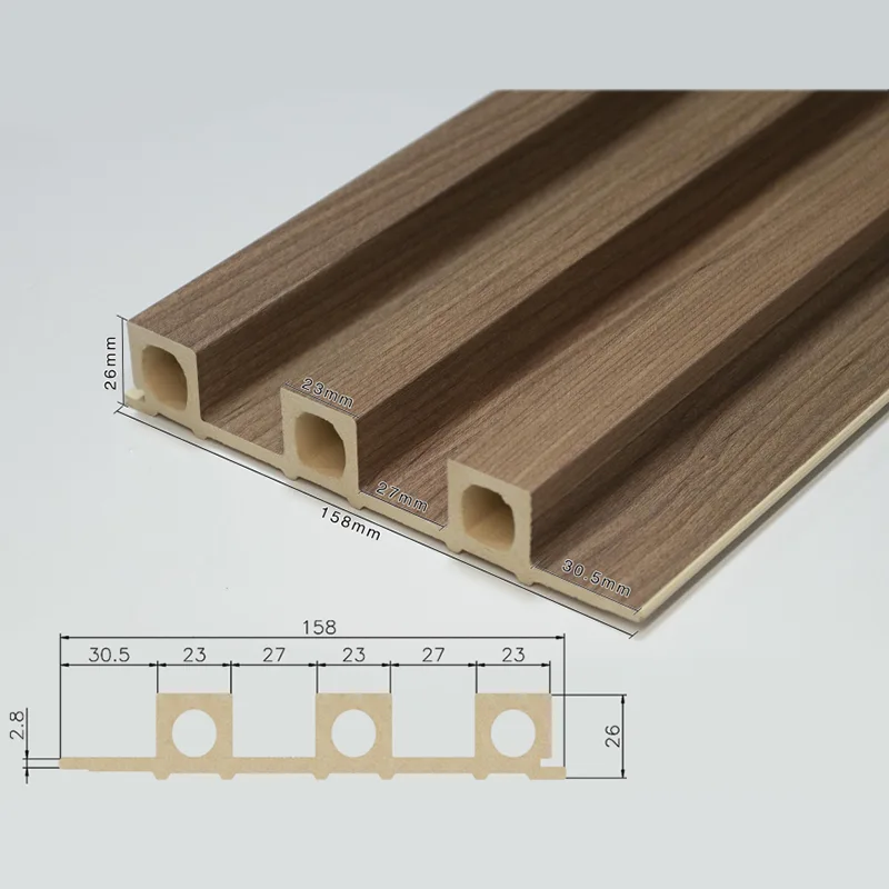 150 Votla 3-mrežna nagubana plošča