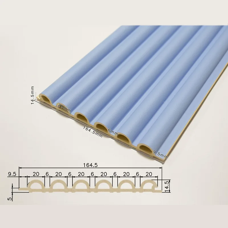 156 Votla polkrožna 6-mrežna nagubana plošča