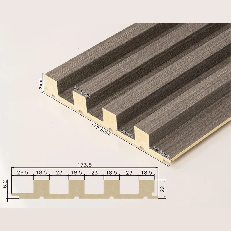 166 Masivna 4-mrežna nagubana plošča