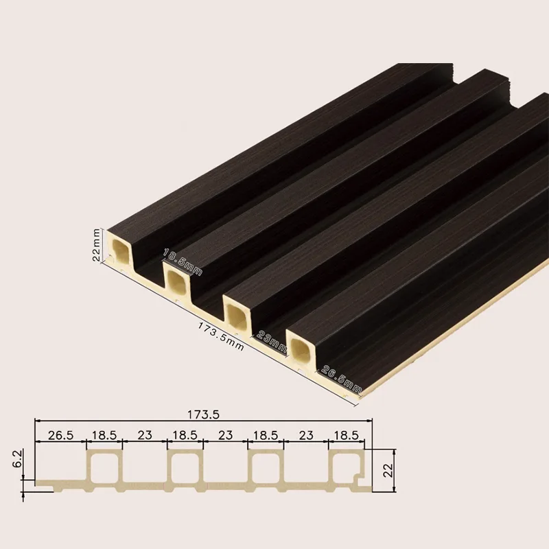 170 Votla 4-mrežna nagubana plošča