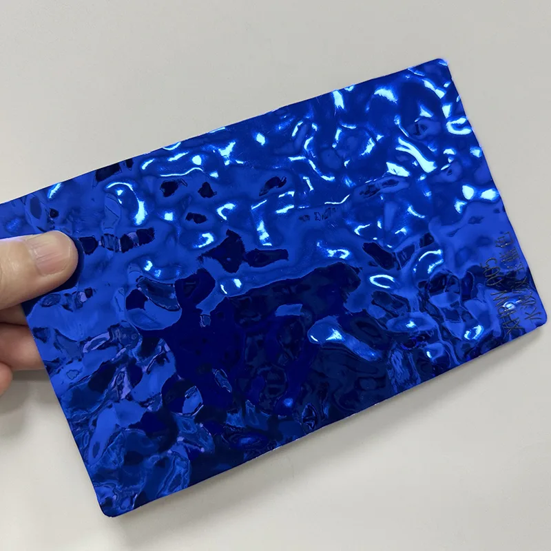 PET Water Ripple Impact-Resistant Wallboard