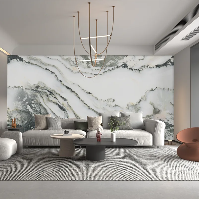 Landscape Series Marmorna stenska plošča za ozadje