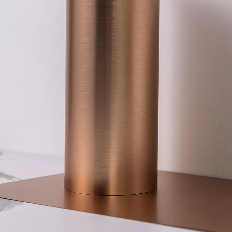 Karbonska kristalna stenska plošča s kovinsko teksturo